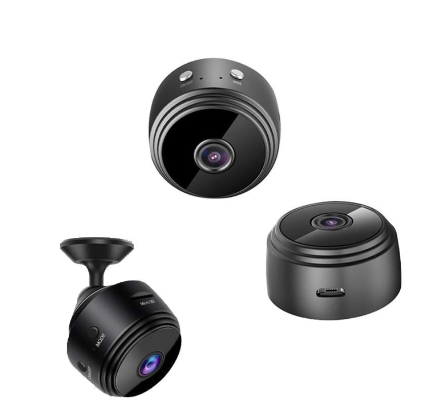 camaras y audio - Mini camara , recargable 4