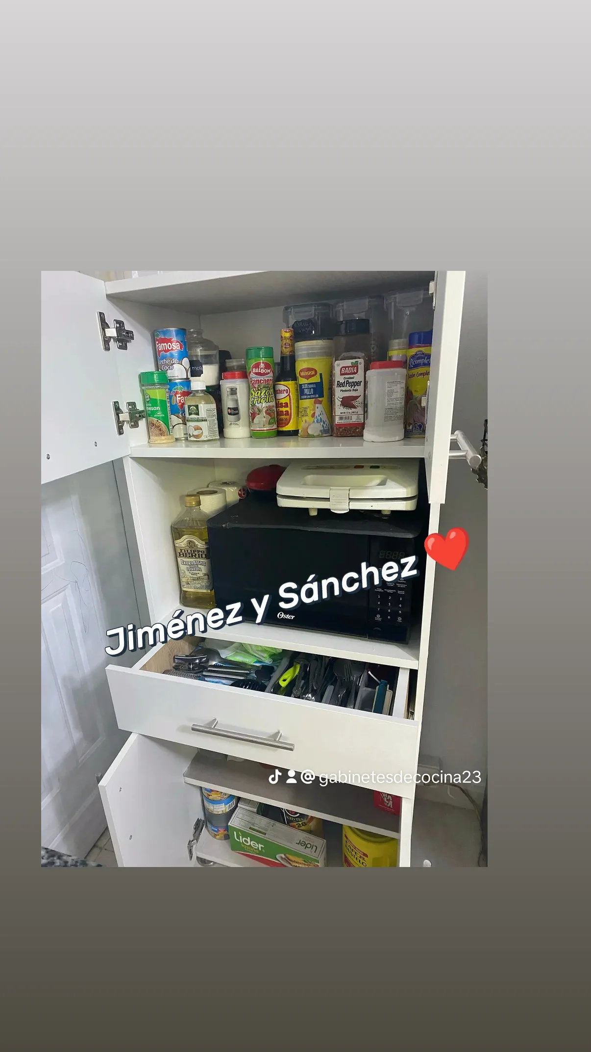 cocina - Despensa pequeña  para entrega inmediata, hacemos envios todos los días  3