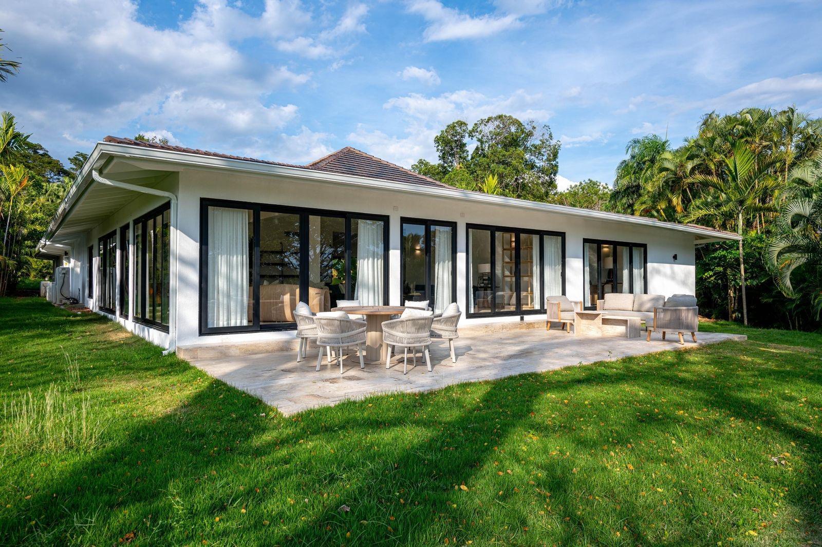 casas vacacionales y villas - golf villa, en casa de campo 0
