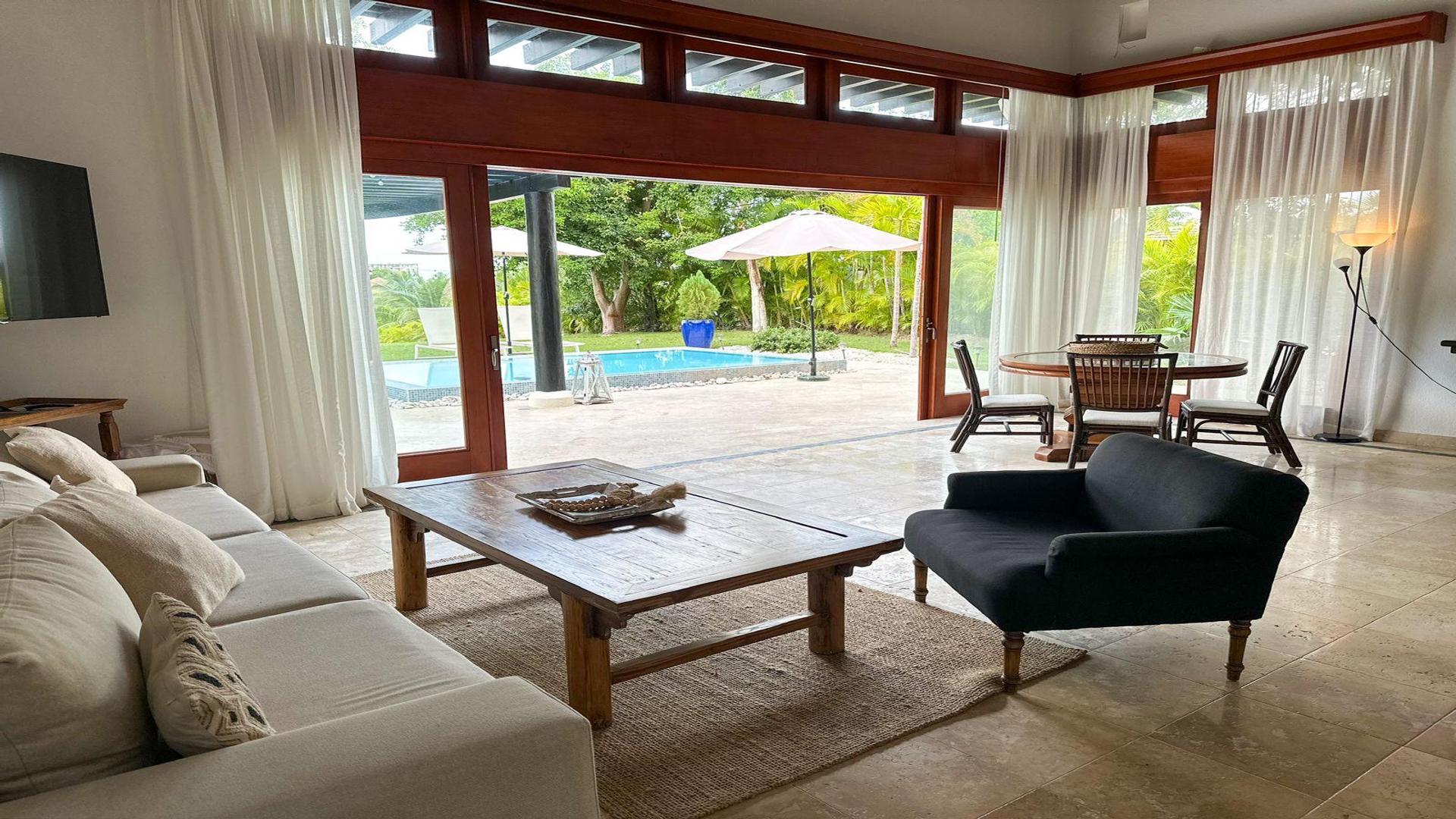casas vacacionales y villas - 🌿✨ Villa de Ensueño en Green Village, Cap Cana✨🌿 9