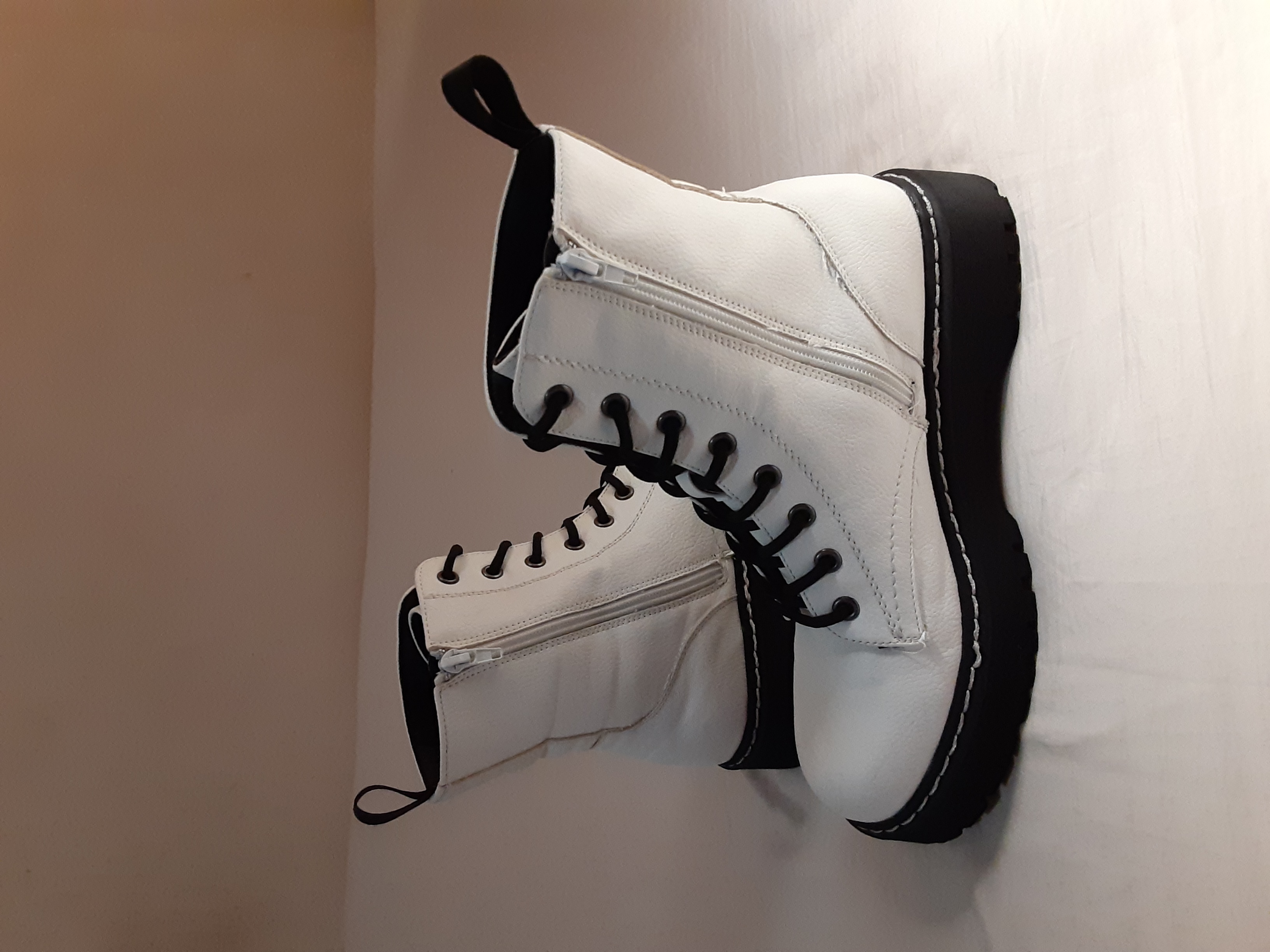 zapatos para mujer - Botas informales para mujer.  Size: 8M 5