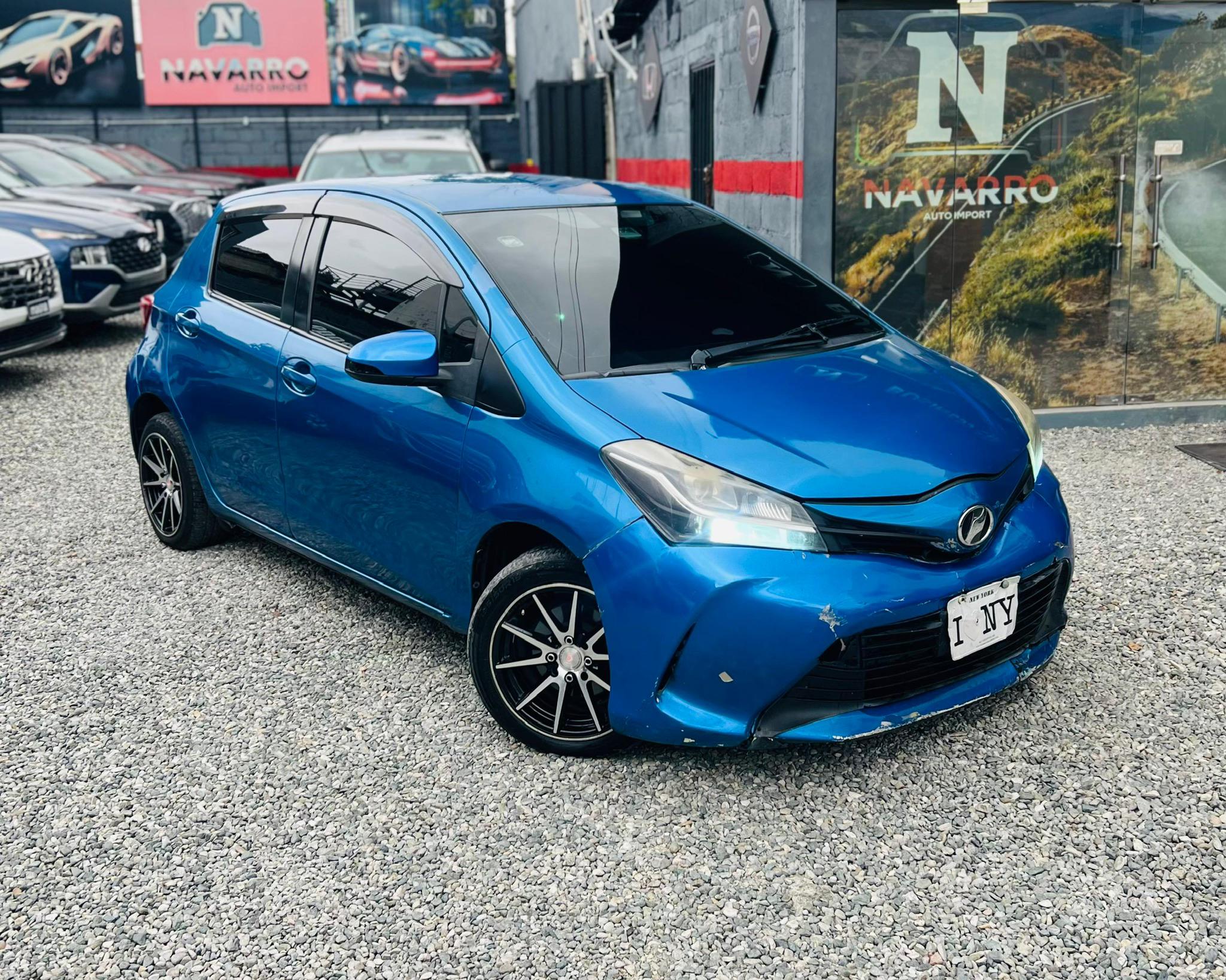 carros - TOYOTA VITZ 2016 0