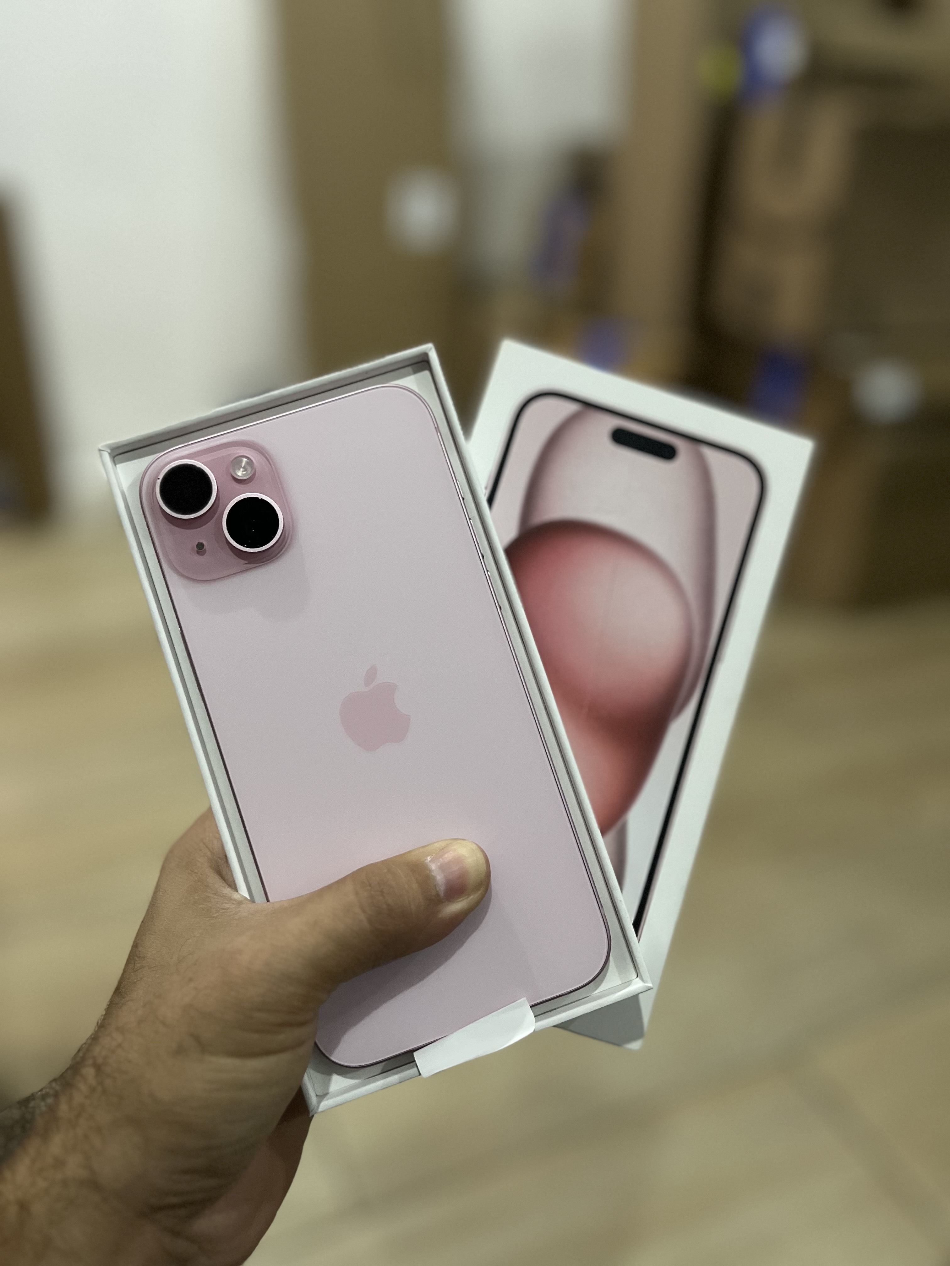 celulares y tabletas - iphone 15 plus 128gb factory unlock desbloqueado clean 0