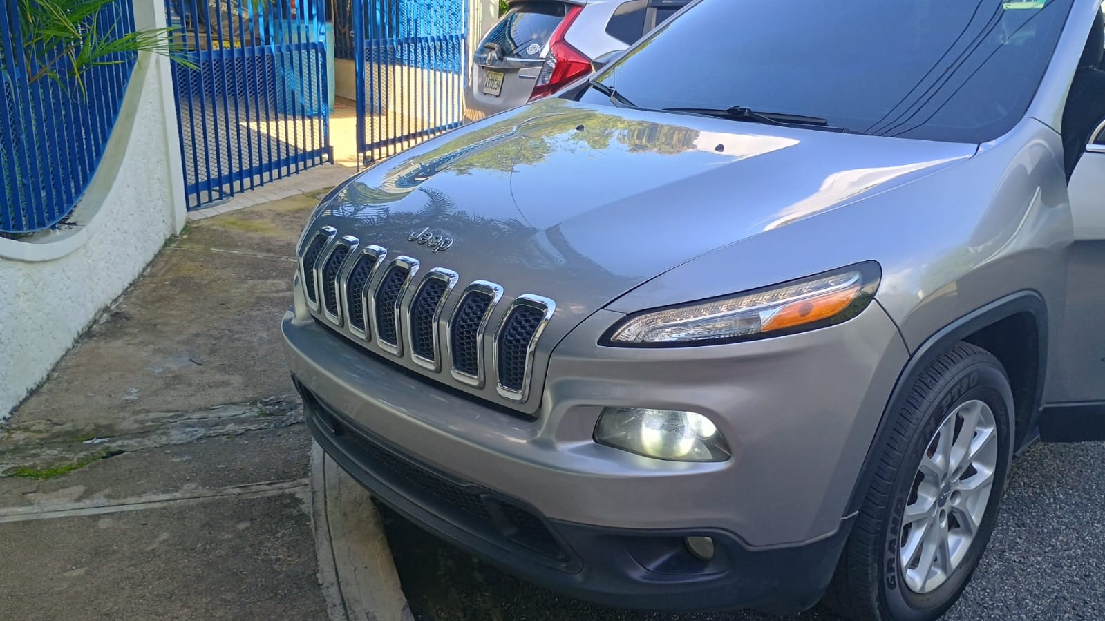 jeepetas y camionetas - jeep cherokee latitude 2016 5