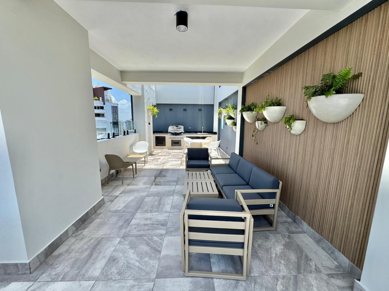 apartamentos - Apartamento en Venta con Línea Blanca Serralles  2