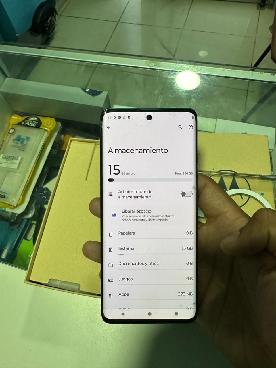 celulares y tabletas - Motorola Edge 40 Neo en caja 1