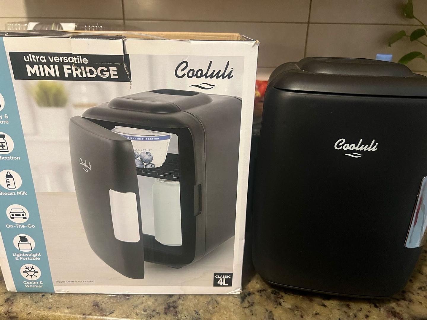 electrodomesticos - Venta de Mini refrigerador/ Nuevo/ Marca: Cooluli 1