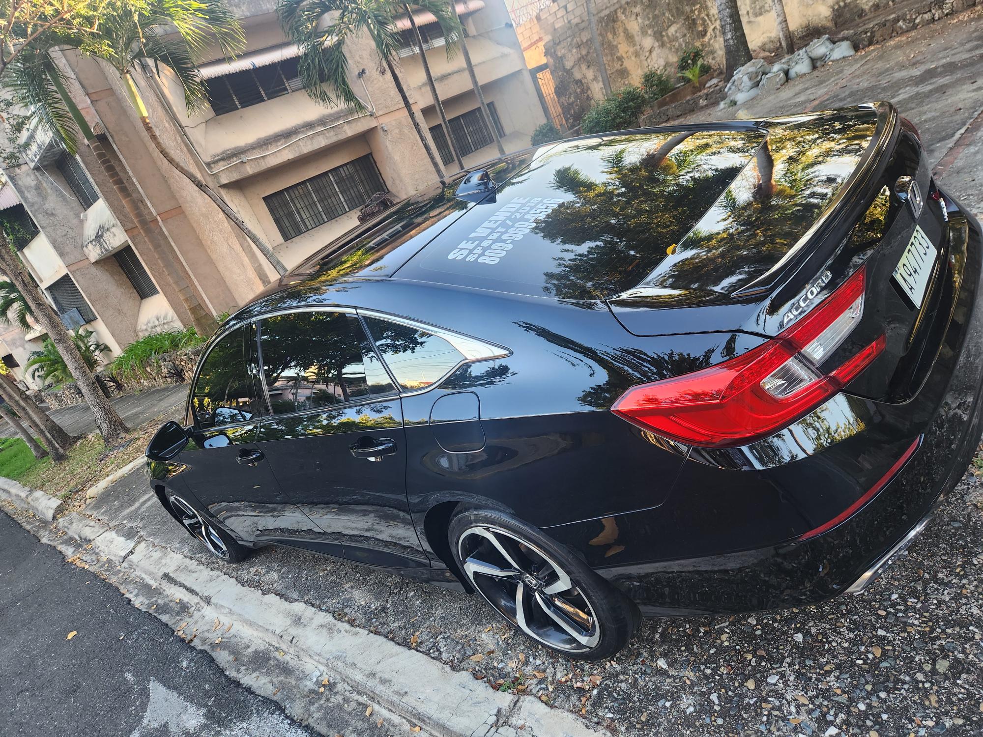 carros - Honda Accord SPORT 1.5 Turbo 2018 8
