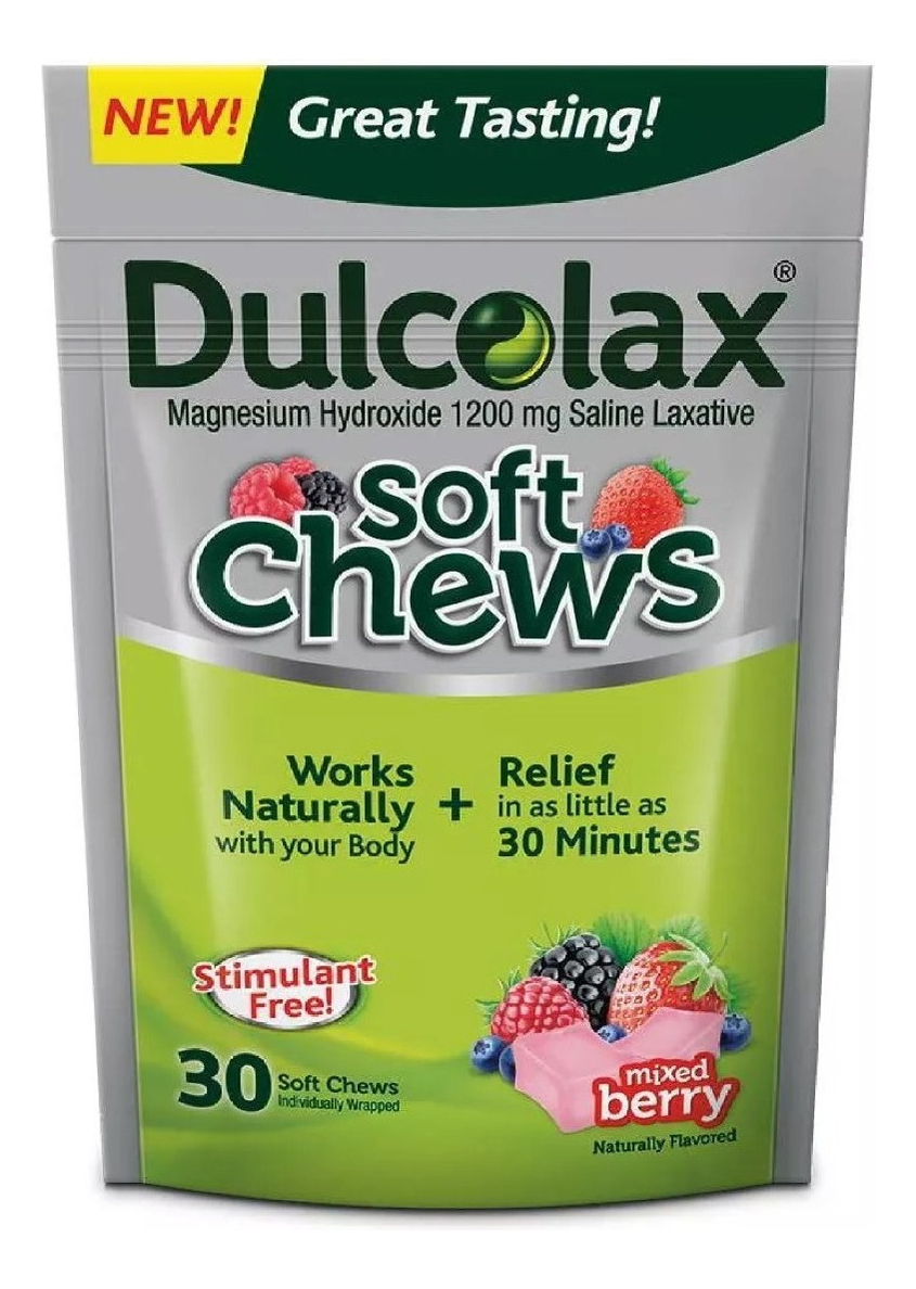 Salud y Equipamiento Médico - Dulcolax  Masticables Alivio Rápido 30 Unidades 0