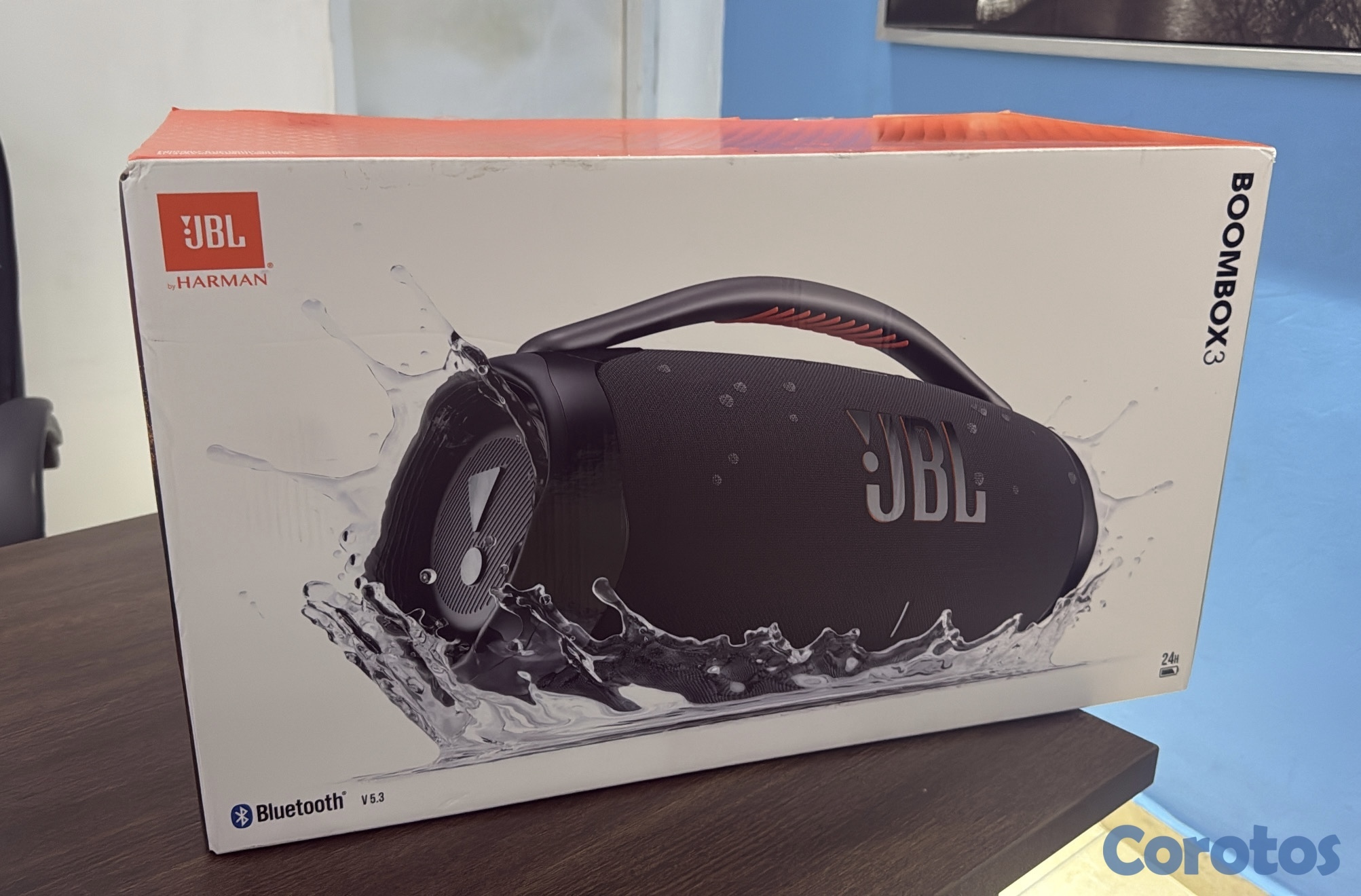 camaras y audio - JBL BOOMBOX 3 Nueva Sellada, RD$ 29,500 NEG