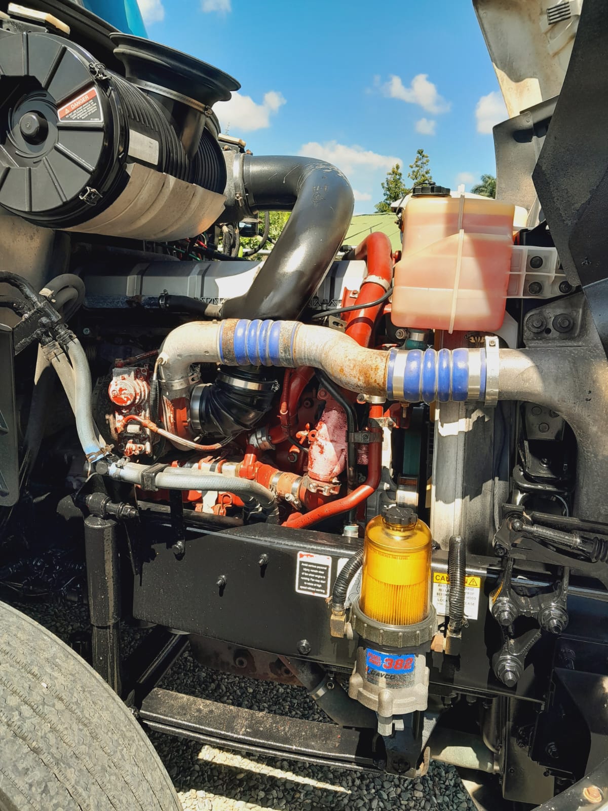 camiones y vehiculos pesados - MACK PINNACLE AÑO 2015  4