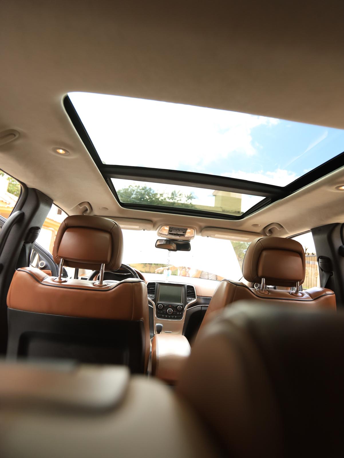 jeepetas y camionetas - jeep grand cherokee overland 2016 4