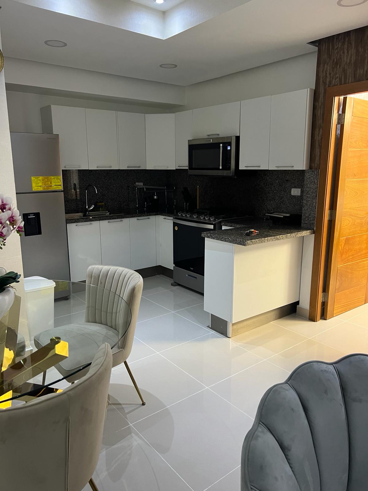 apartamentos - Apartamento amueblado de una habitación en el Evaristo morales 2