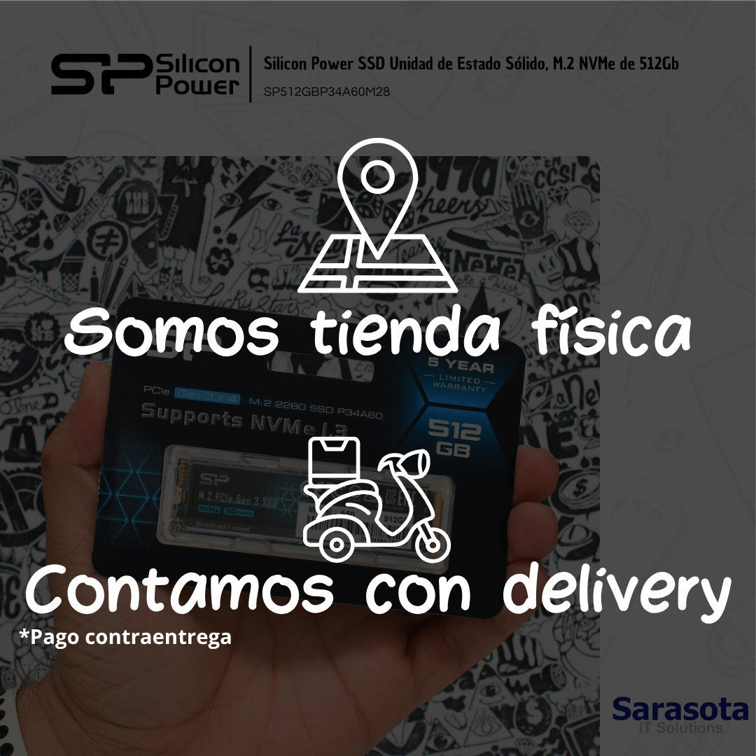 accesorios para electronica - Silicon Power SSD Unidad de Estado Sólido, M.2 NVM 2