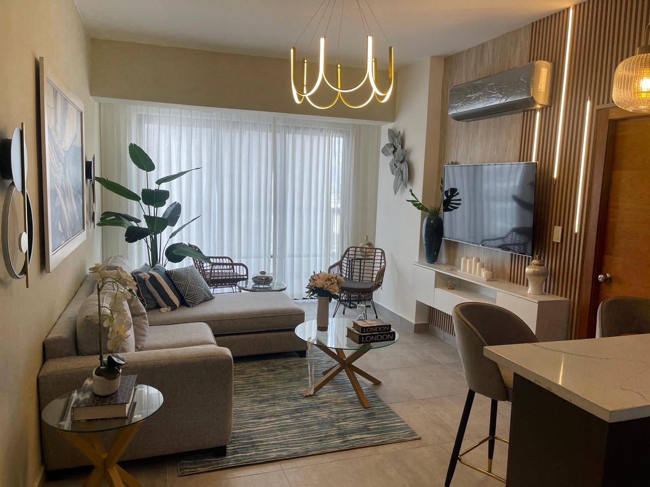 apartamentos - Lujoso Apartamento en Alquiler Amueblado 0
