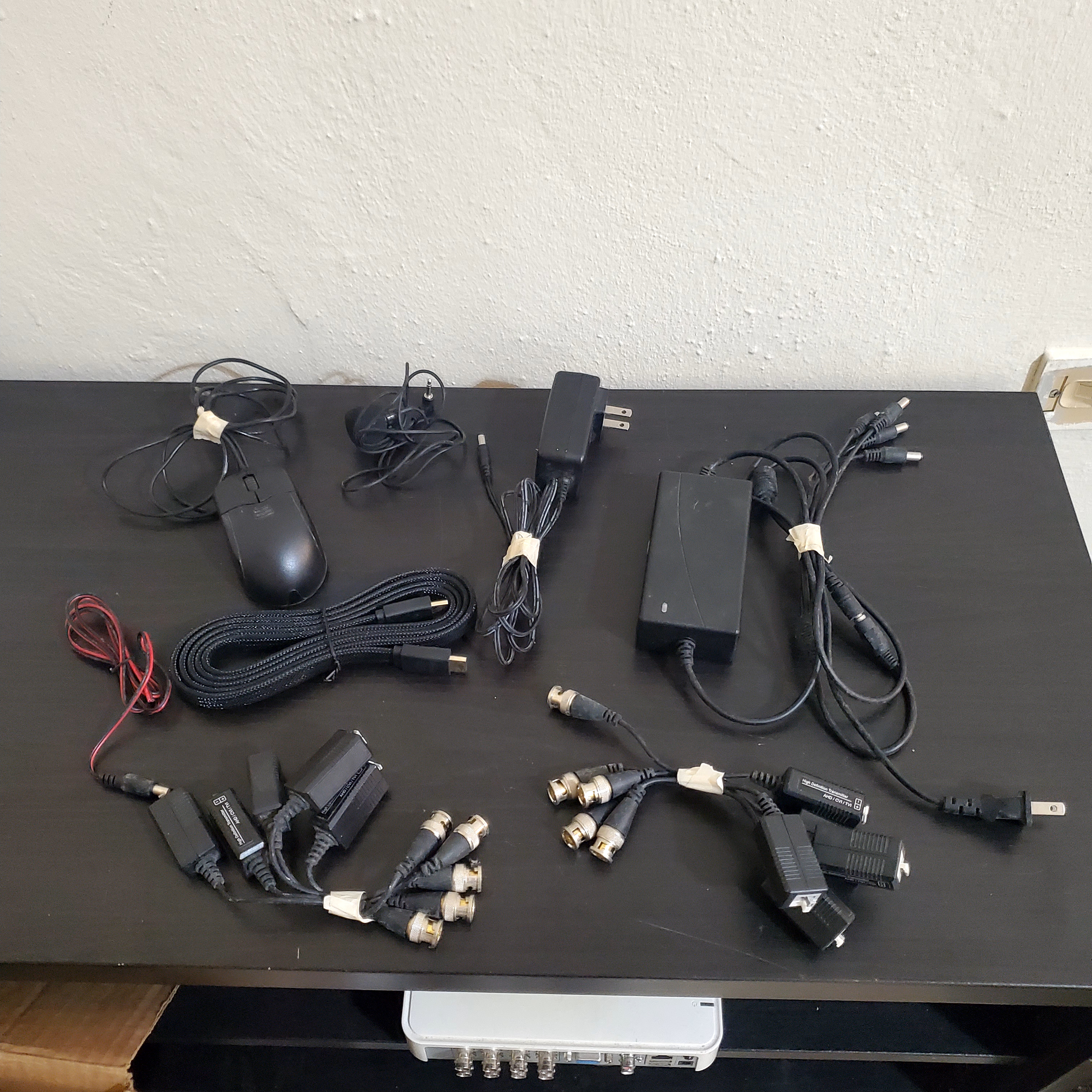 camaras y audio - Cámara seguridad 5 cámaras disco duro y accesorios 8