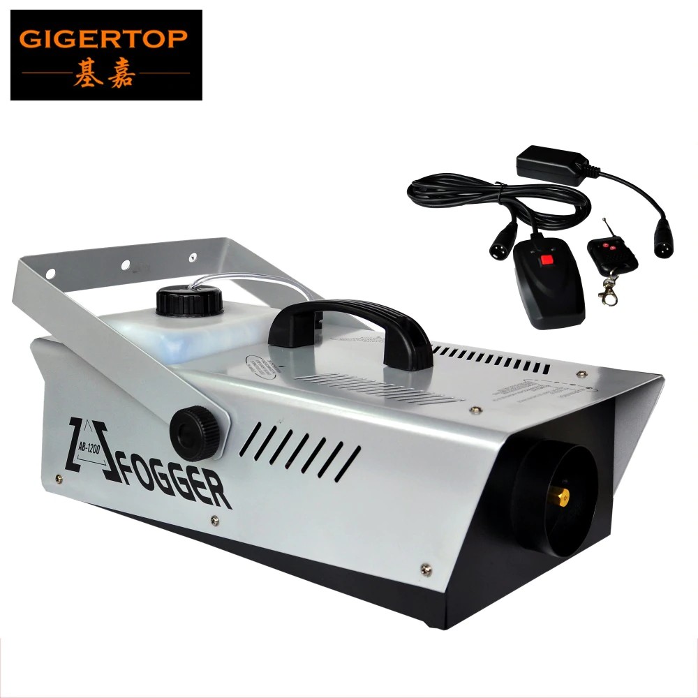 otros electronicos - Maquina De Humo / Niebla De 1500w 6