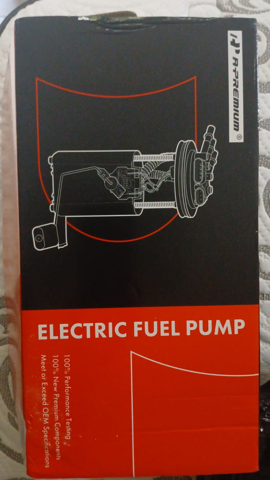 repuestos - Electric Fuel Pump Module Assembly CONSensor PARA 6