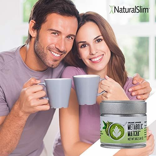 Salud y Equipamiento Médico - Polvo De Te Verde Matcha Metabolico Naturalslim - Metabolism 2