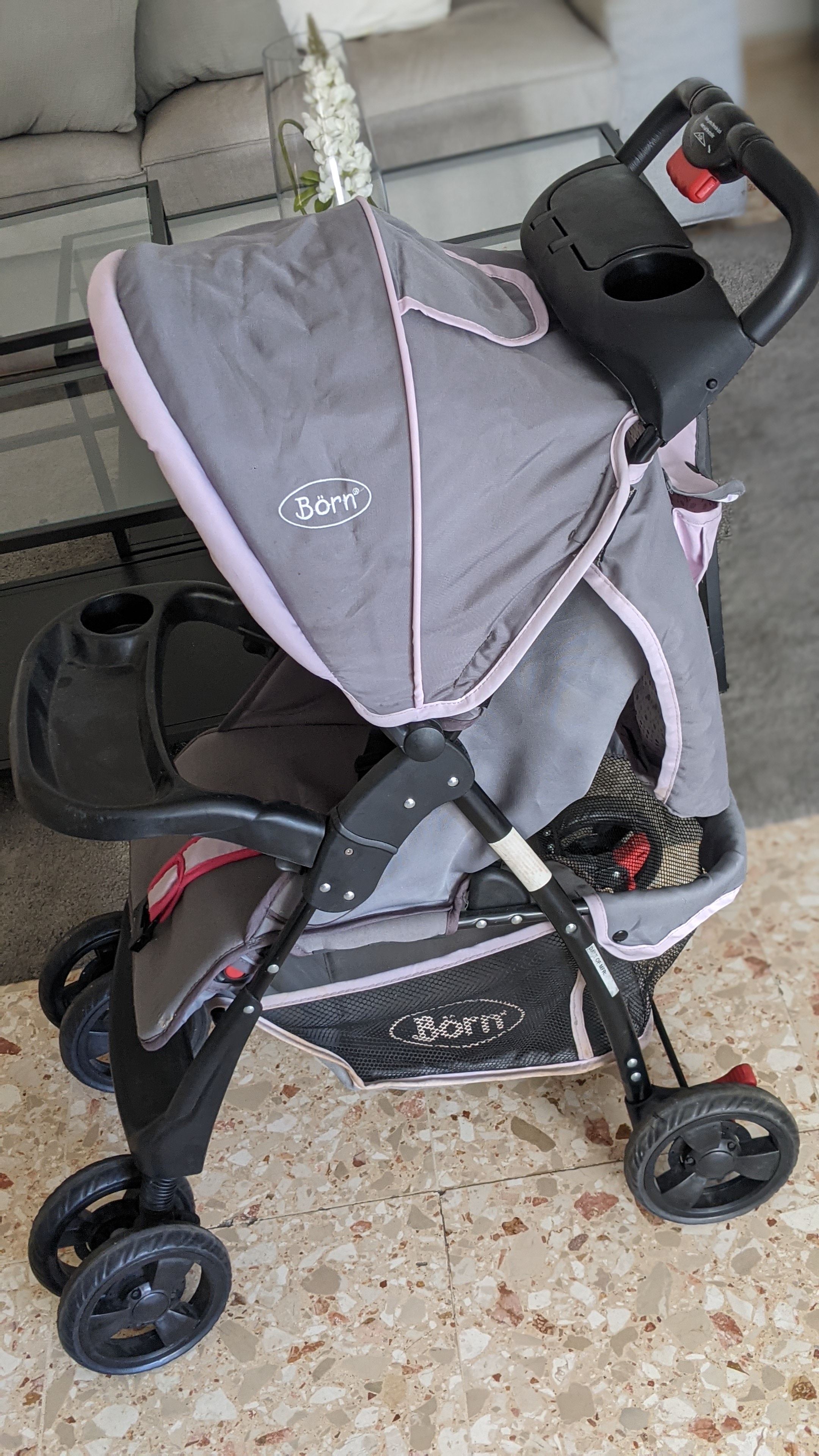 coches y sillas - Coche y Cargador Born 2