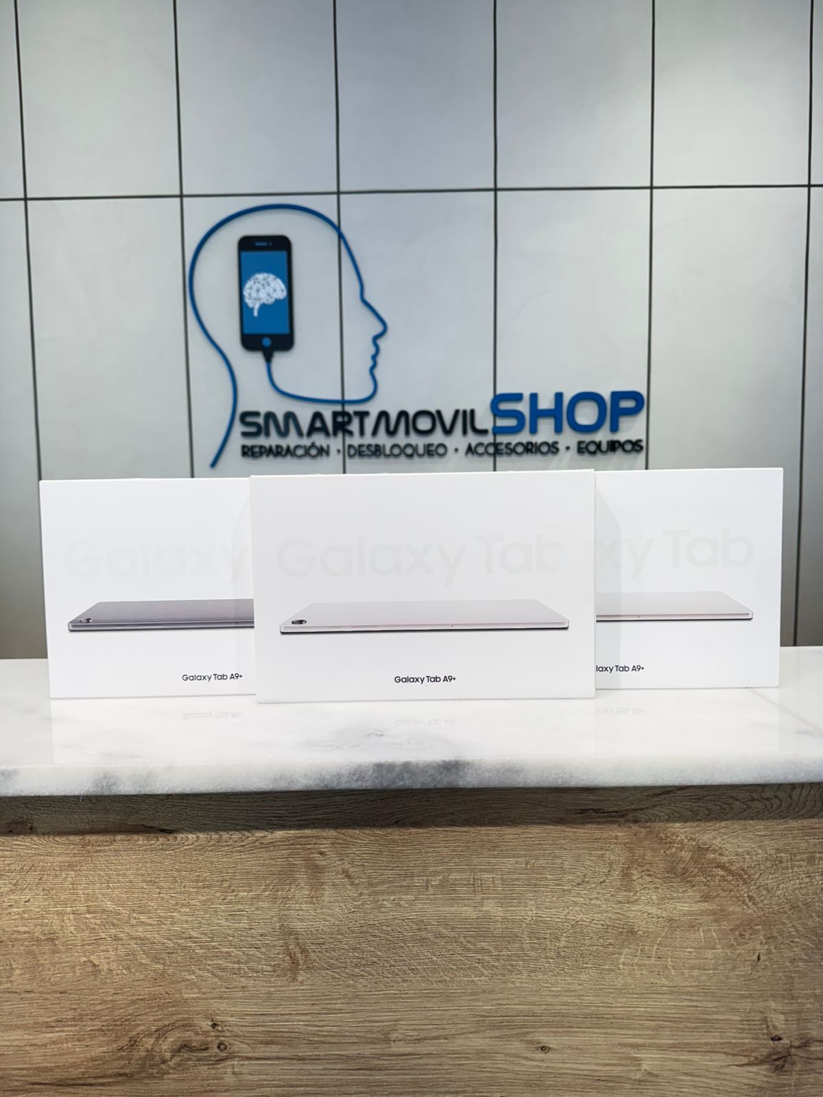 celulares y tabletas - SAMSIN TAB GALAXY A9+ 128GB SELLADA