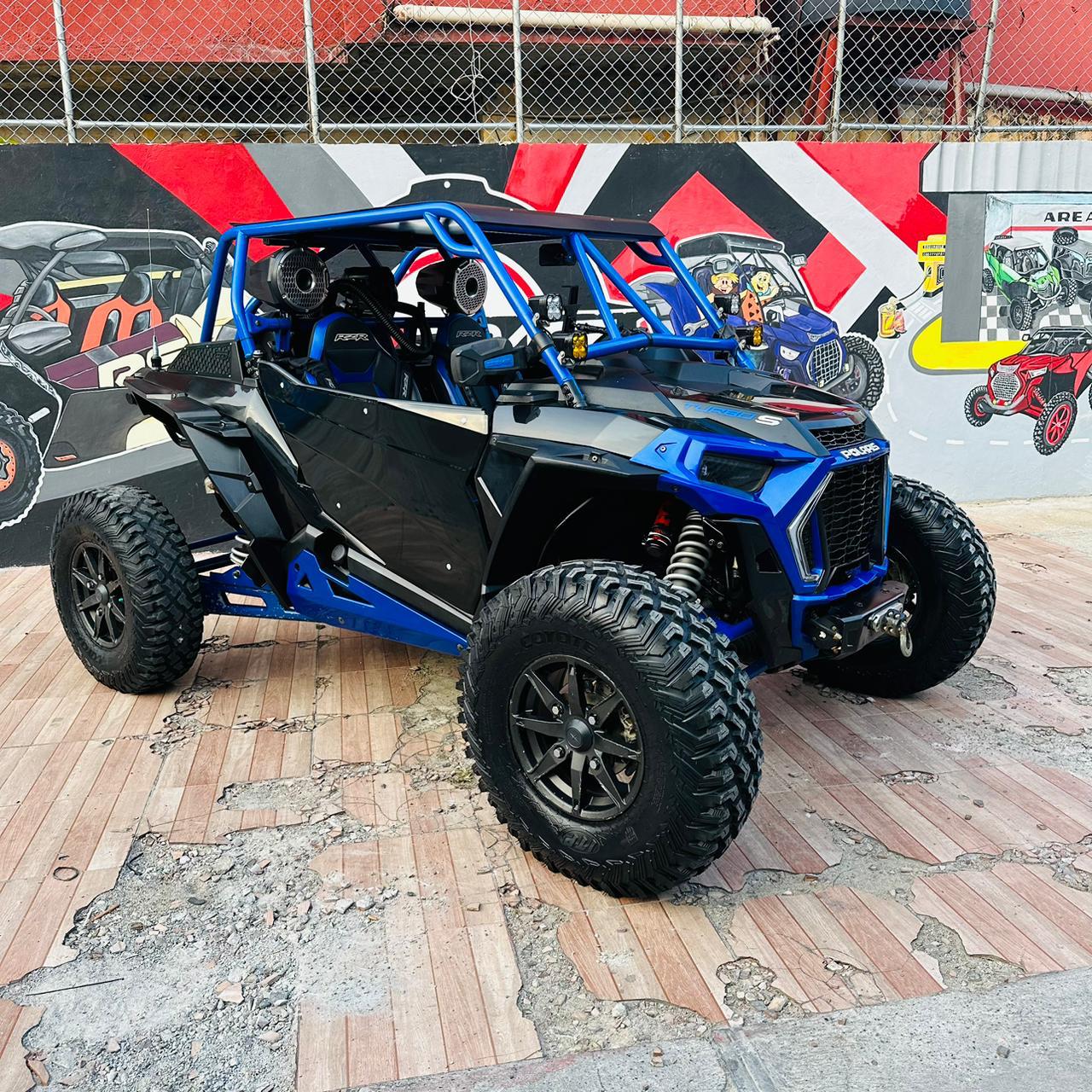 vehiculos recreativos - Venta de Buggys Polaris s turbo  3