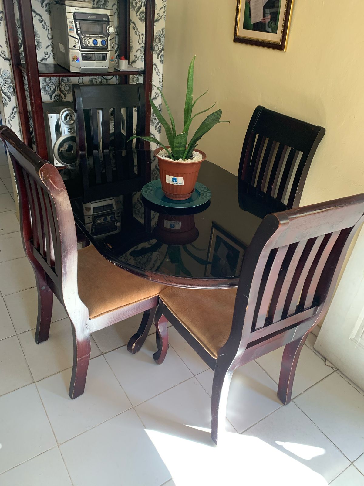 electrodomesticos - COMEDOR DE PINO TRATADO 1