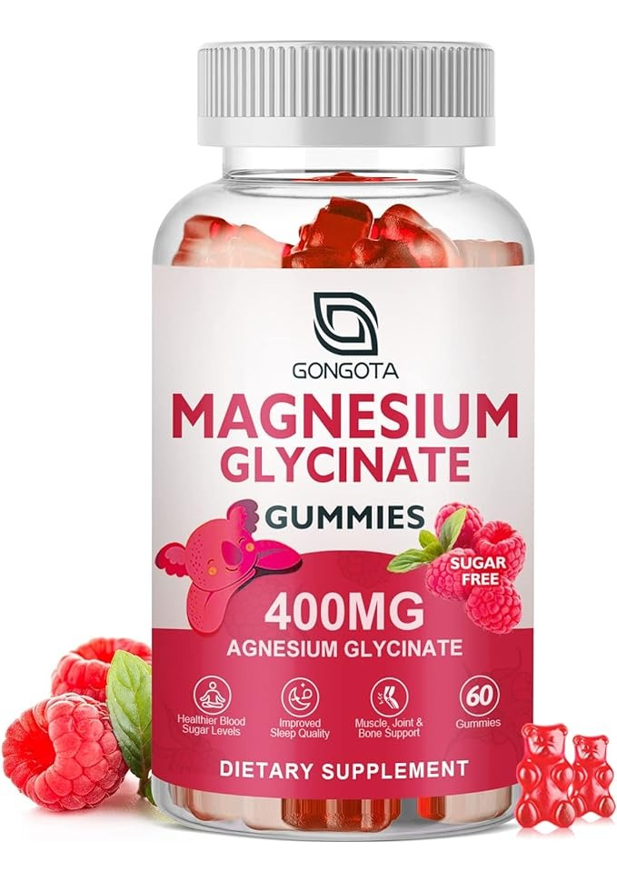 Salud y Equipamiento Médico - Magnesio Glicinate 400 Mg