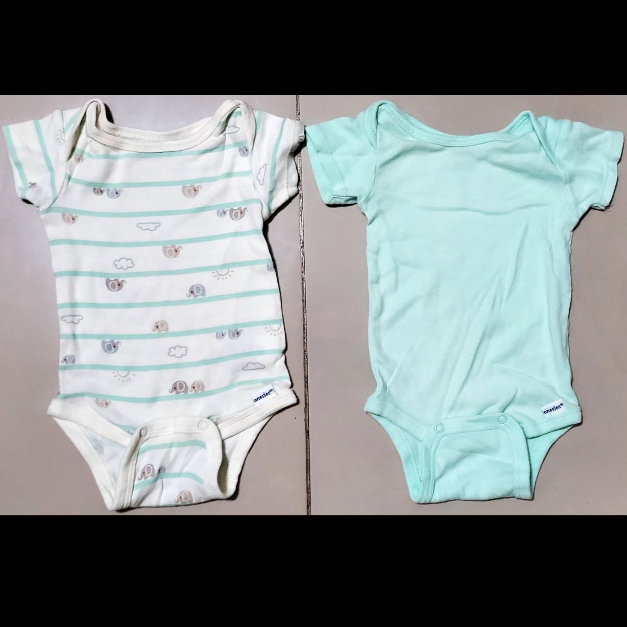 ropa y zapatos - Ropa Niño Bebe 0 a 3 meses. Lote Paquete 19 piezas 5