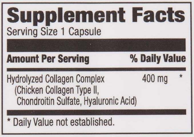 Salud y Equipamiento Médico - Complejo De Colágeno 400 Mg 1