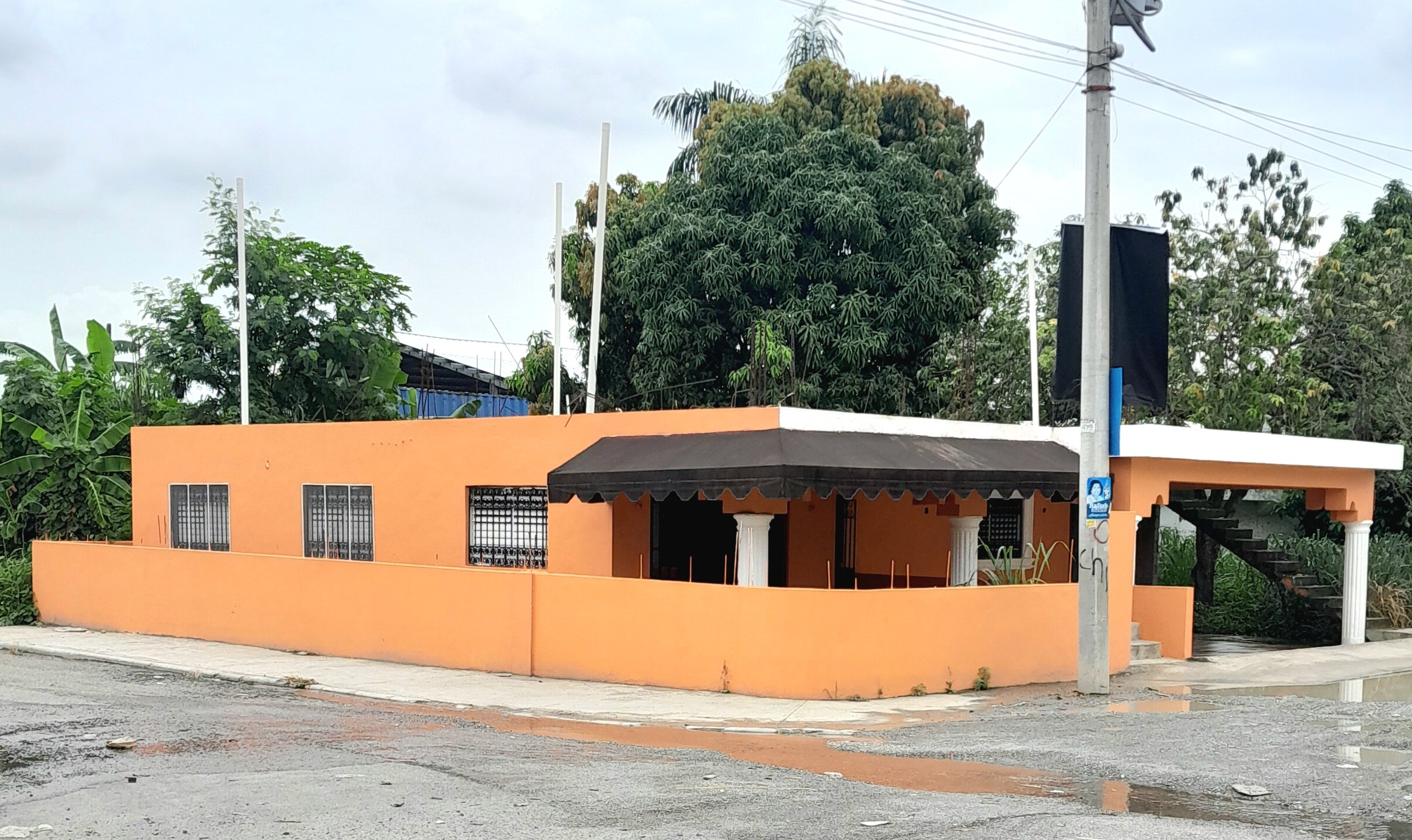 casas - Casa en venta en Km 18 Autopista Duarte 3