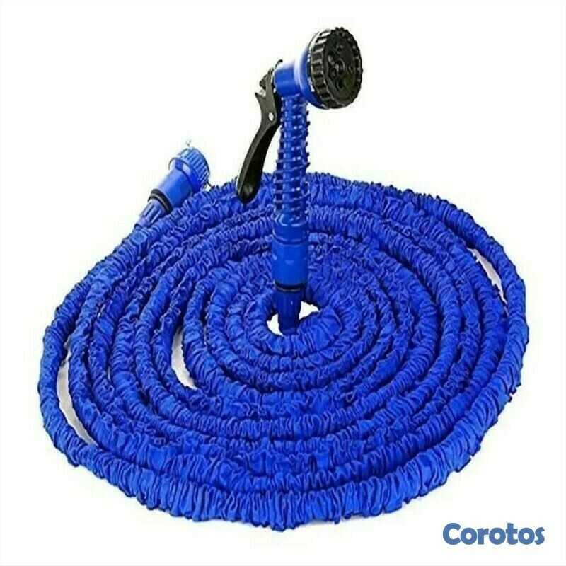 herramientas, jardines y exterior - Manguera expandible  potente de nuevo diseño con pistola gratis - 150 pies. 1