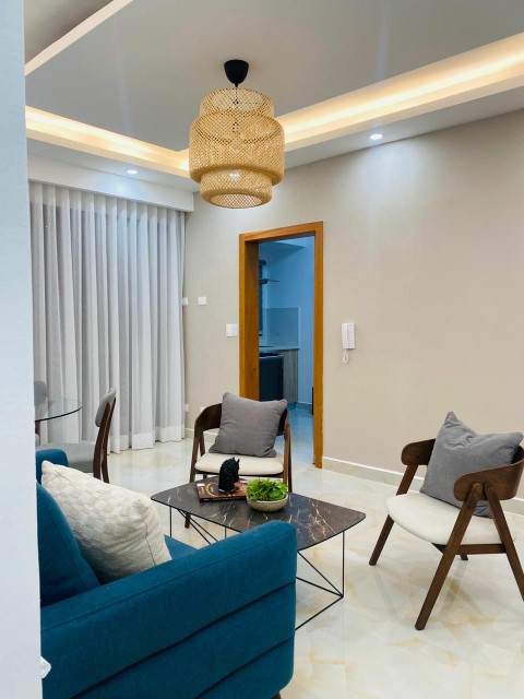 apartamentos - Precioso apartamento amueblado en alquiler, en el Ensanche Naco 4
