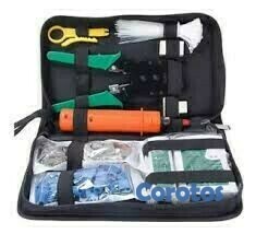 herramientas, jardines y exterior - kit probador tester de cable de red 4