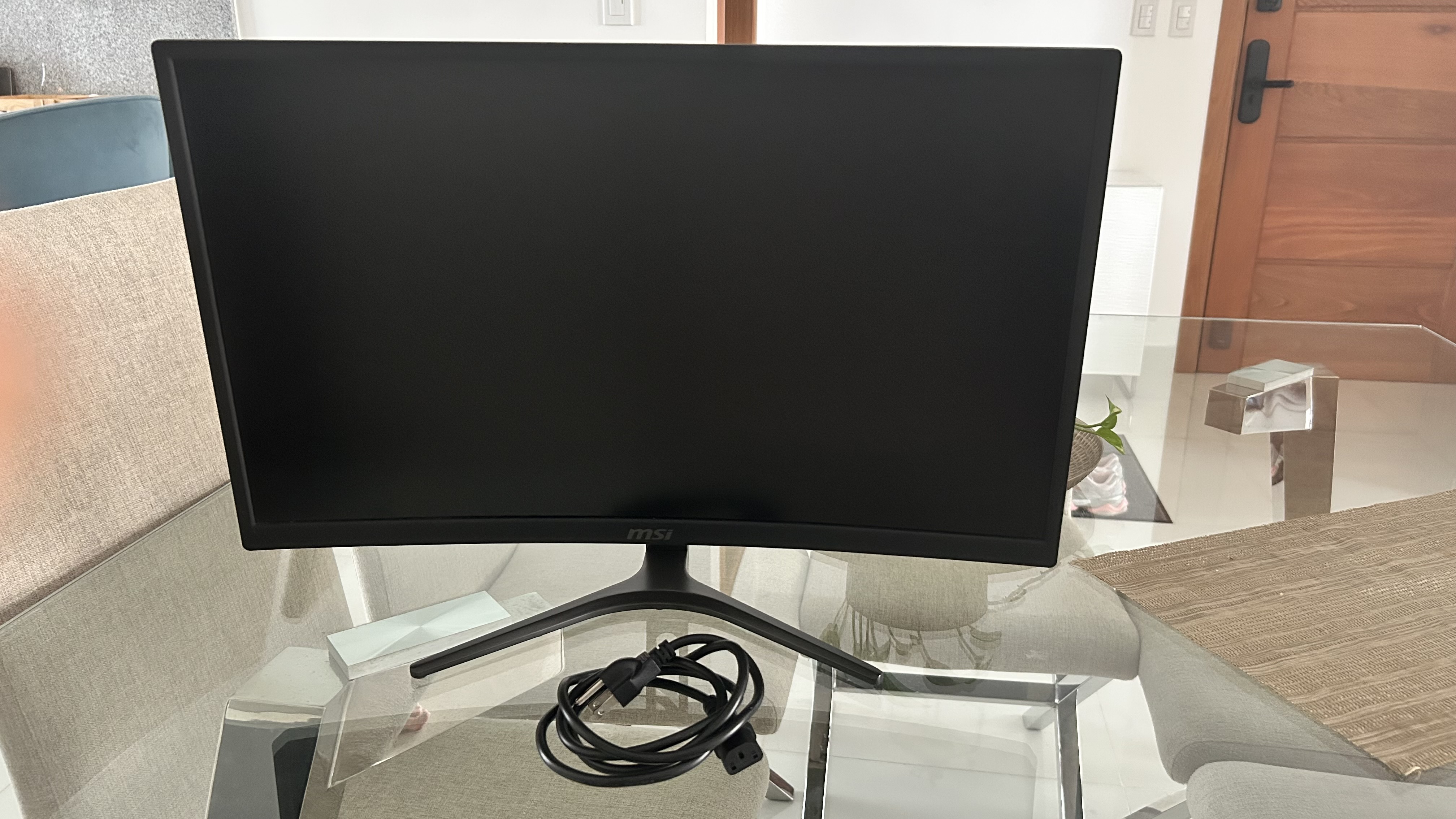 consolas y videojuegos - Monitor Gamer MSI G241VC 24” 4