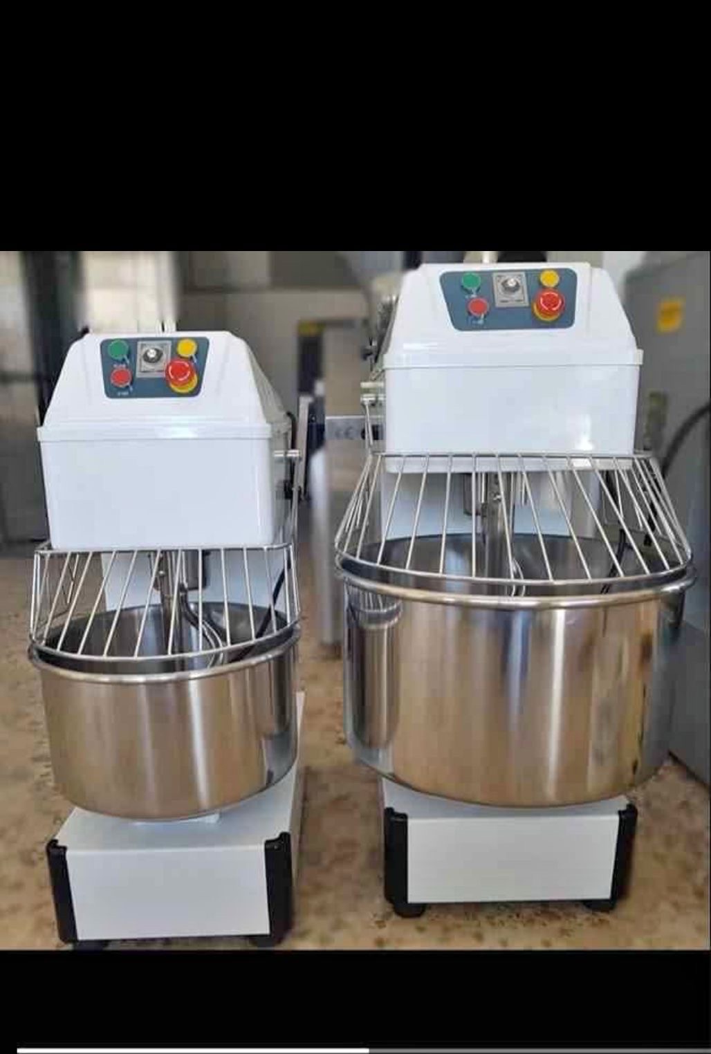 equipos profesionales - Amasadora de Espiral Industrial 60L
