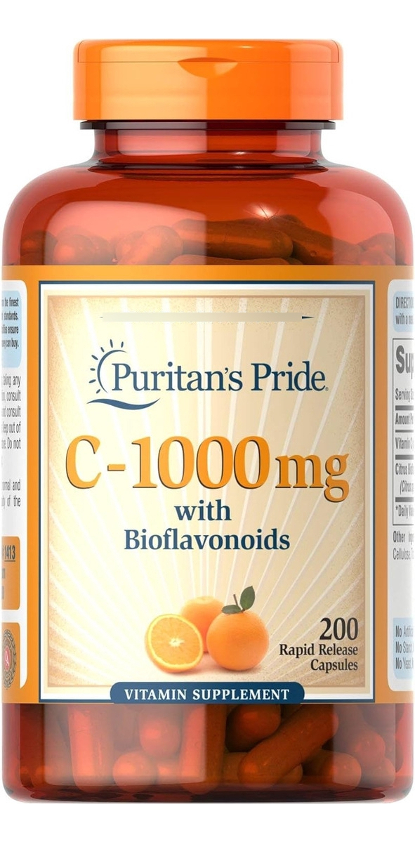 Salud y Equipamiento Médico - Vitamina C Con Bioflavonoides Para El Sistema Inmunologico 0