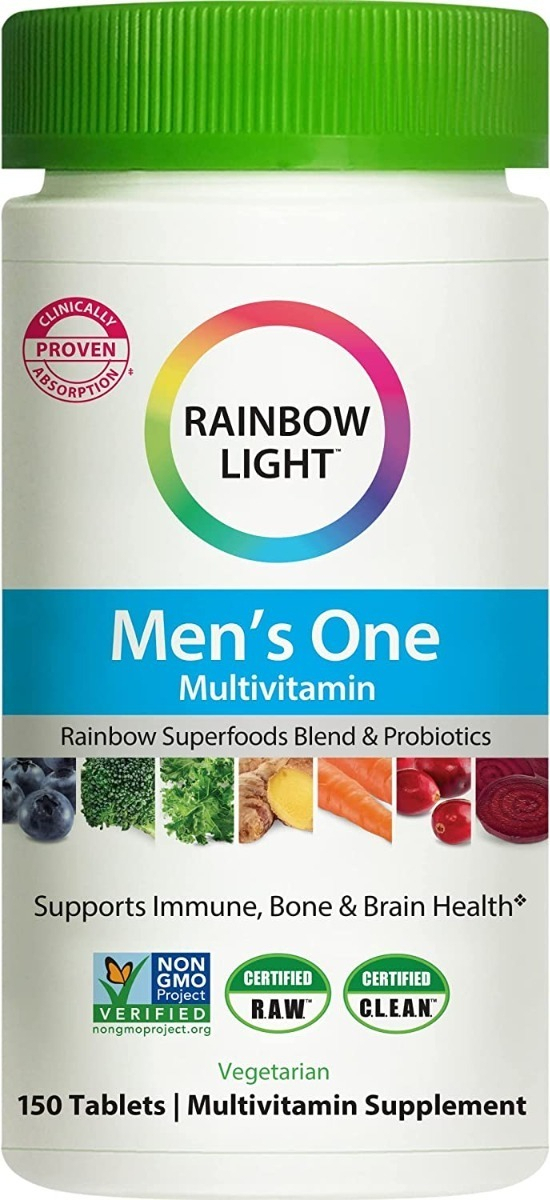 Salud y Equipamiento Médico - Multivitaminico 150 Tab Rainbow