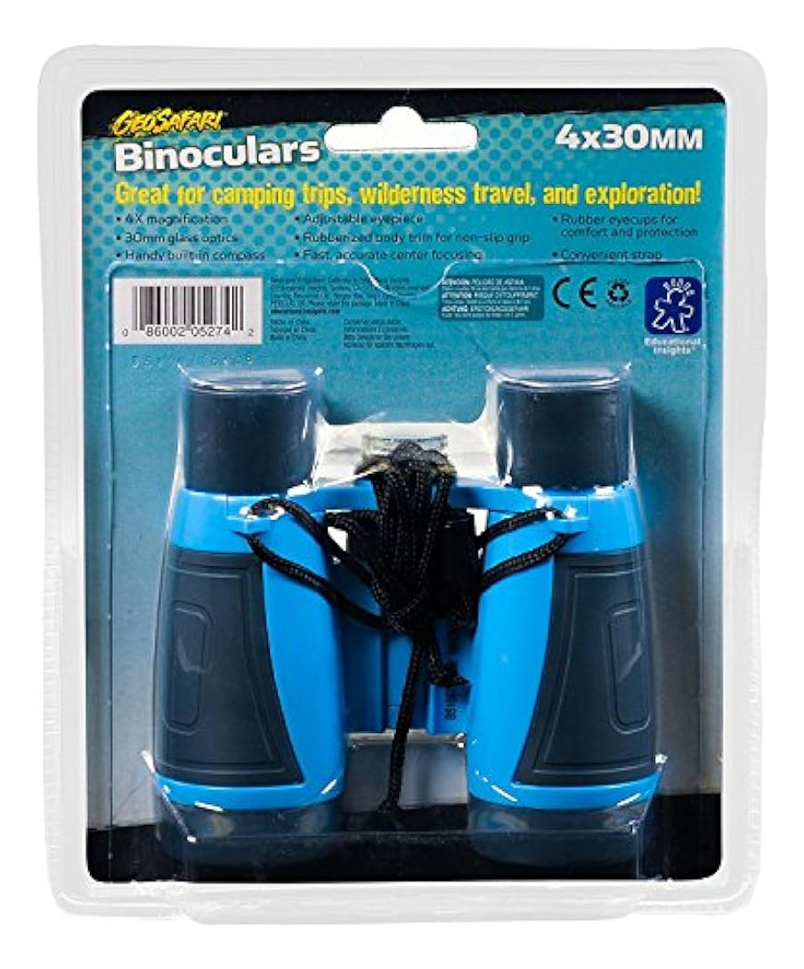 Salud y Equipamiento Médico - Informacion Educativa Prismaticos De La Brujula Geosafari 1