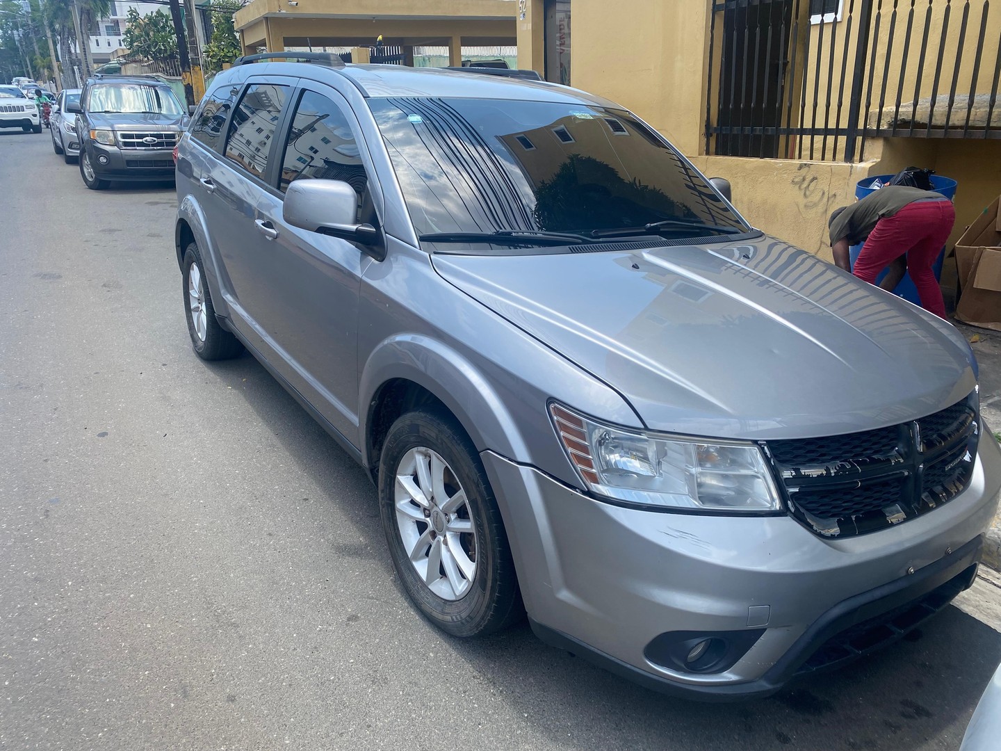 jeepetas y camionetas - VENDO DODGE JOURNEY SXT 4WD, Año 2017. 4