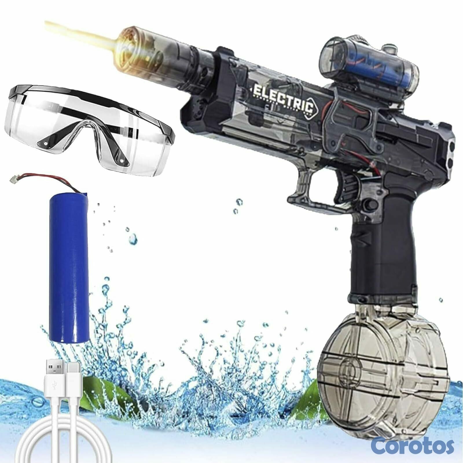juguetes - pistola de agua eléctrica 