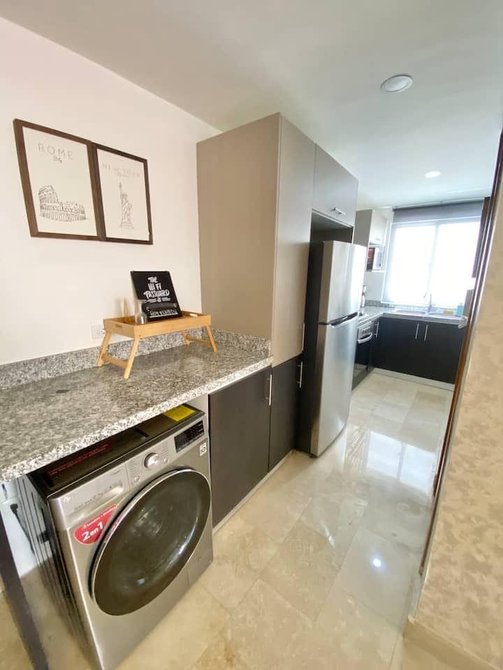 apartamentos - Apartamento Amueblado en Paraíso 5