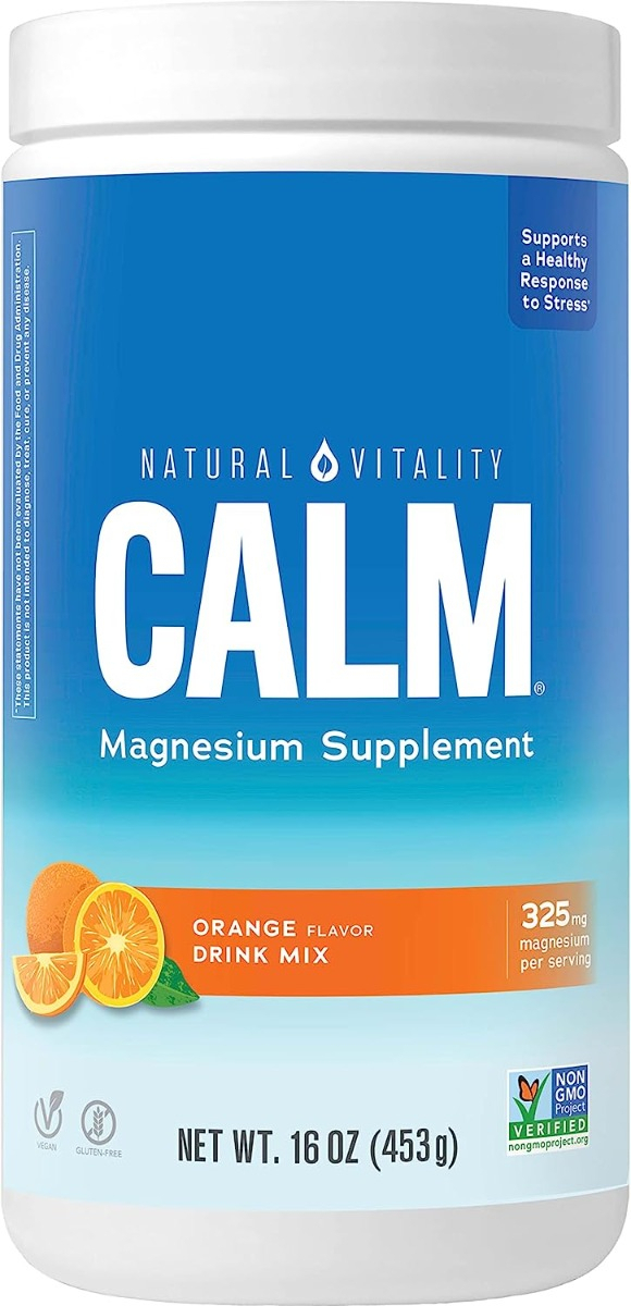 Salud y Equipamiento Médico - Magnesio 453 Gr Sabor Naranja - G A $625 0