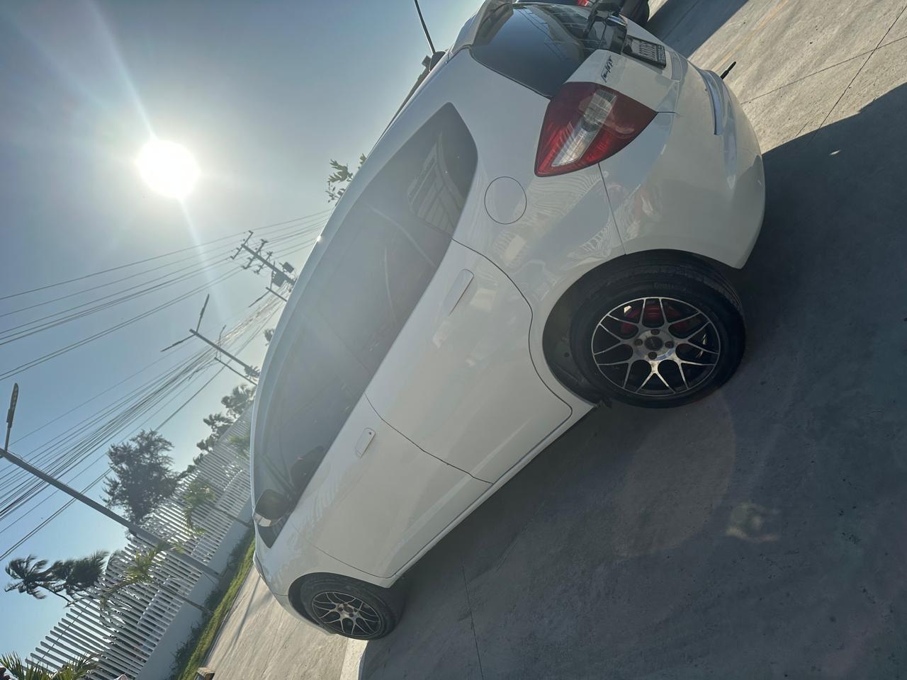carros - Honda fit 2013 Americana 4