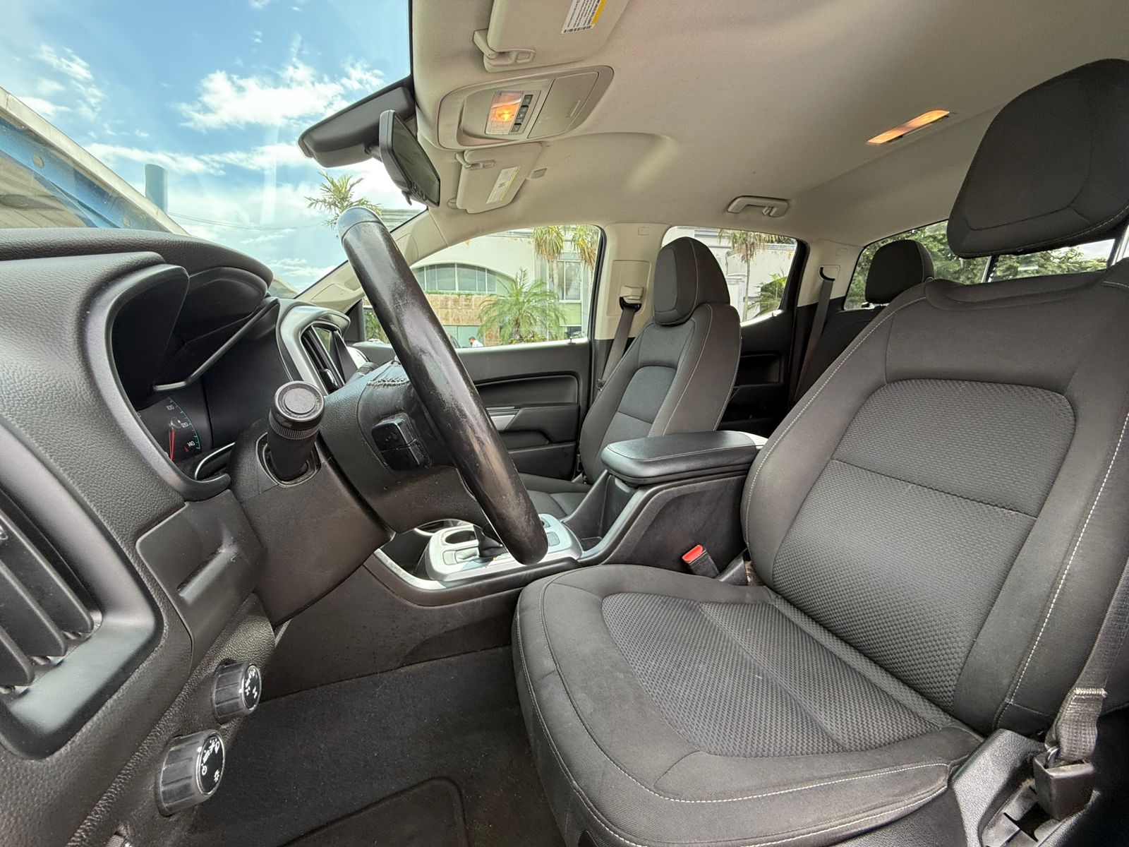 jeepetas y camionetas - chevolet colorado lt 2019 5
