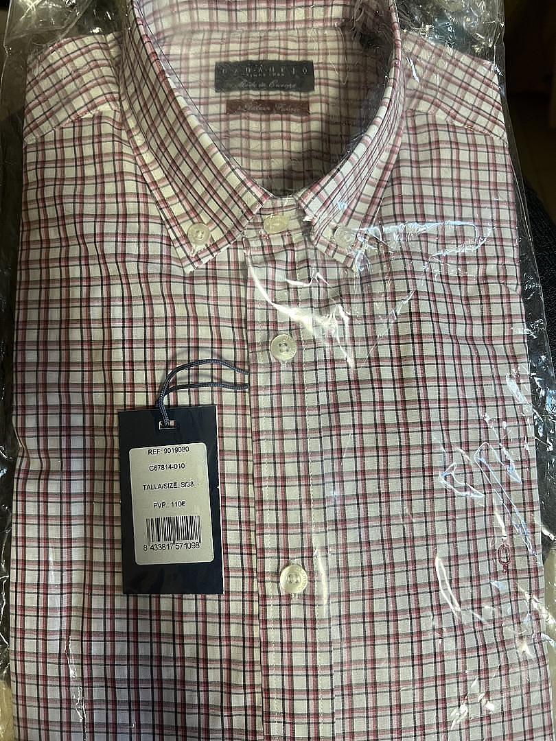 ropa para hombre - Camisas de hombre  nuevas  100% europeas 2