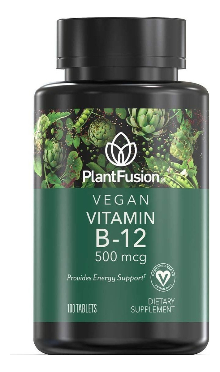 Salud y Equipamiento Médico - Vitamina B12 500mcg Plantfusio - U - Unidad A $2170 0