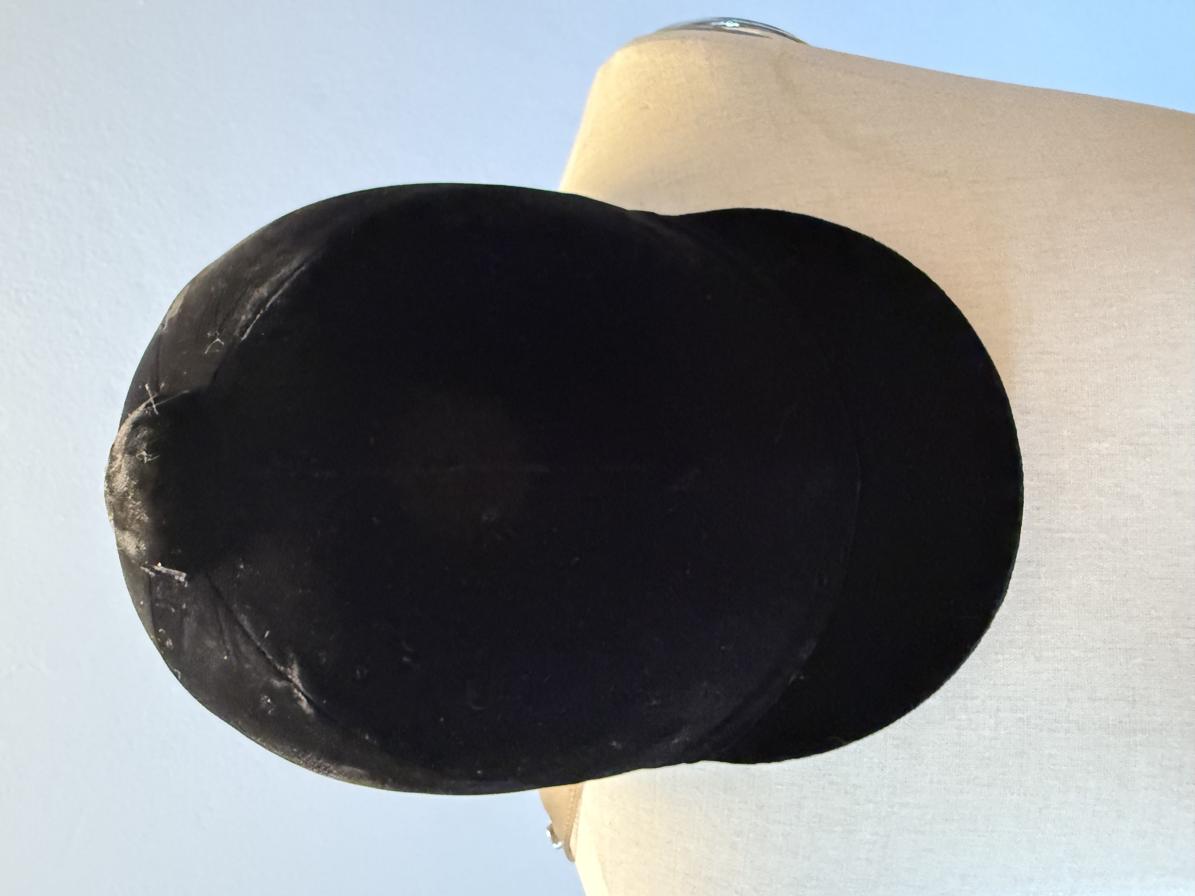 deportes - Casco equitación terciopelo  0