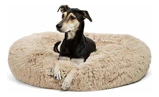 animales y mascotas - Cama En Forma De Dona Afelpada Para Mascotas 0
