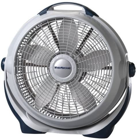 aires acondicionados y abanicos - Abanico Wind Machine Lasko De Piso